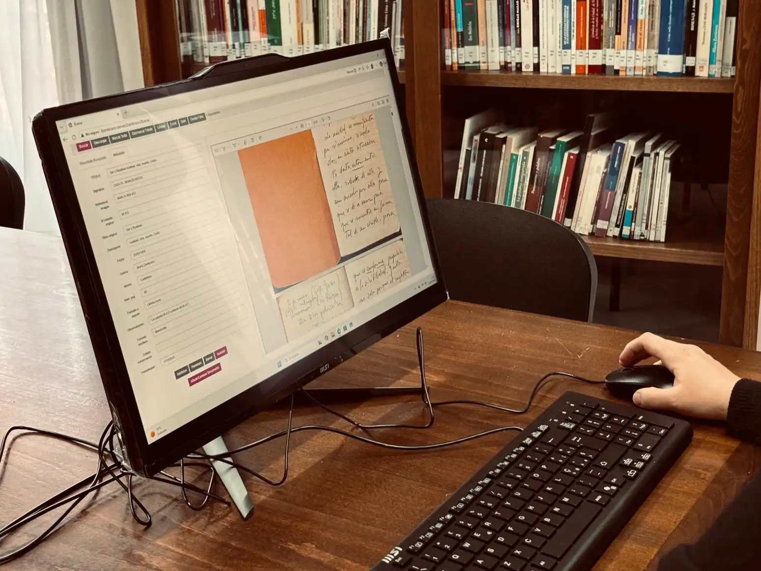 50 - FUNDACIÓN MARÍA ZAMBRANO