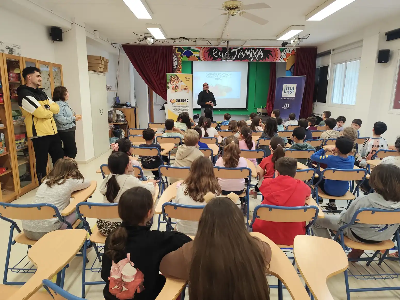 52 - SABOR A MÁLAGA CONTRA LA OBESIDAD INFANTIL