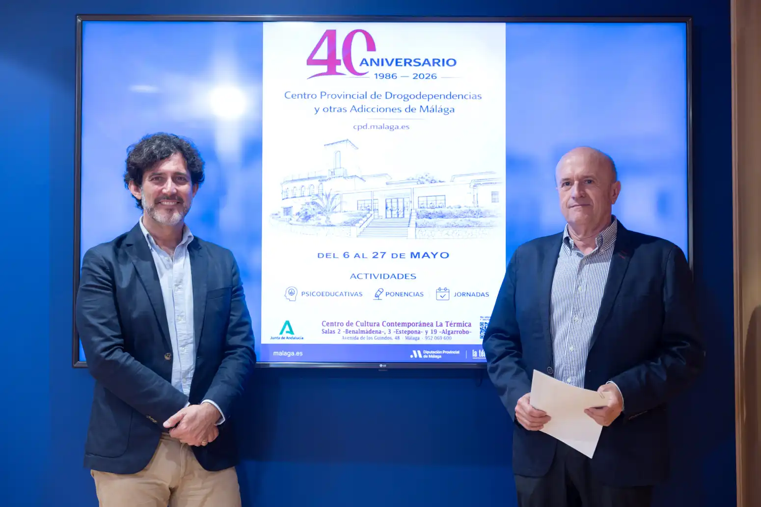 68 - DIPUTACIÓN 40 ANIVERSARIO DROGODEPENDENCIA