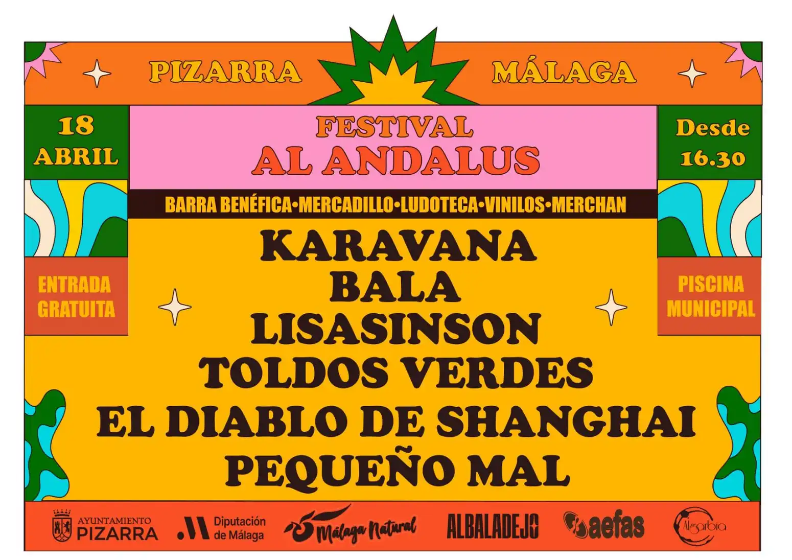 7 - PIZARRA AL ANDALUS