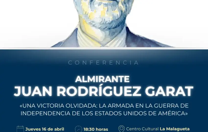 9 - JUAN RODRÍGUEZ GARAT ALMIRANTE CHARLA