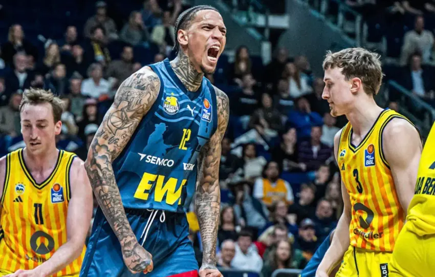 ALBA Berlín ANTe EL OLDENBURG