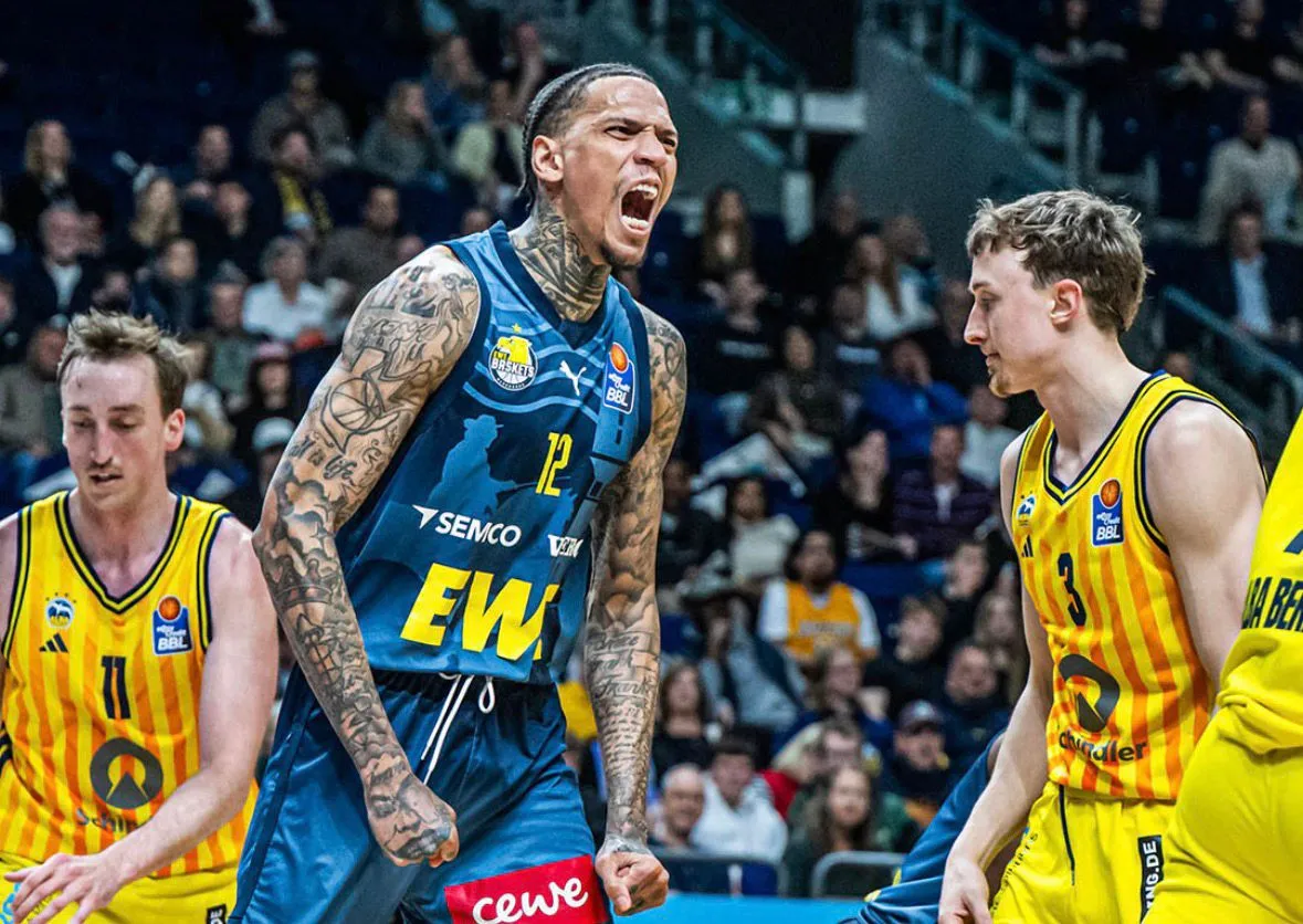 ALBA Berlín ANTe EL OLDENBURG