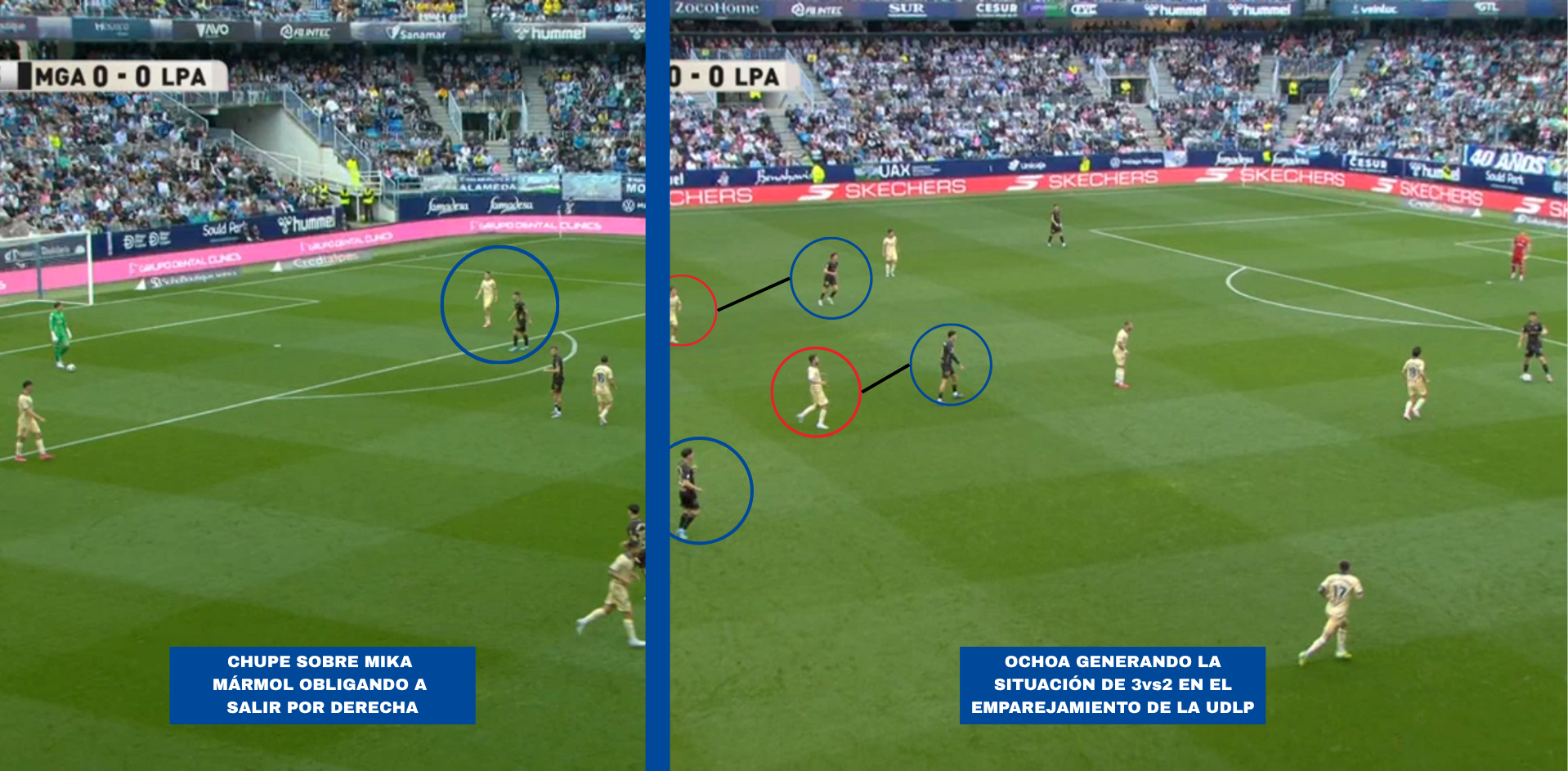 El Pizarrón: Funes firma un 10/12 ante los rivales del 'Top 8' 3 ANALISIS MCF