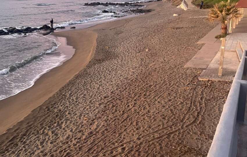 Archivo Playas afectadas Mijas temporales 2026 1