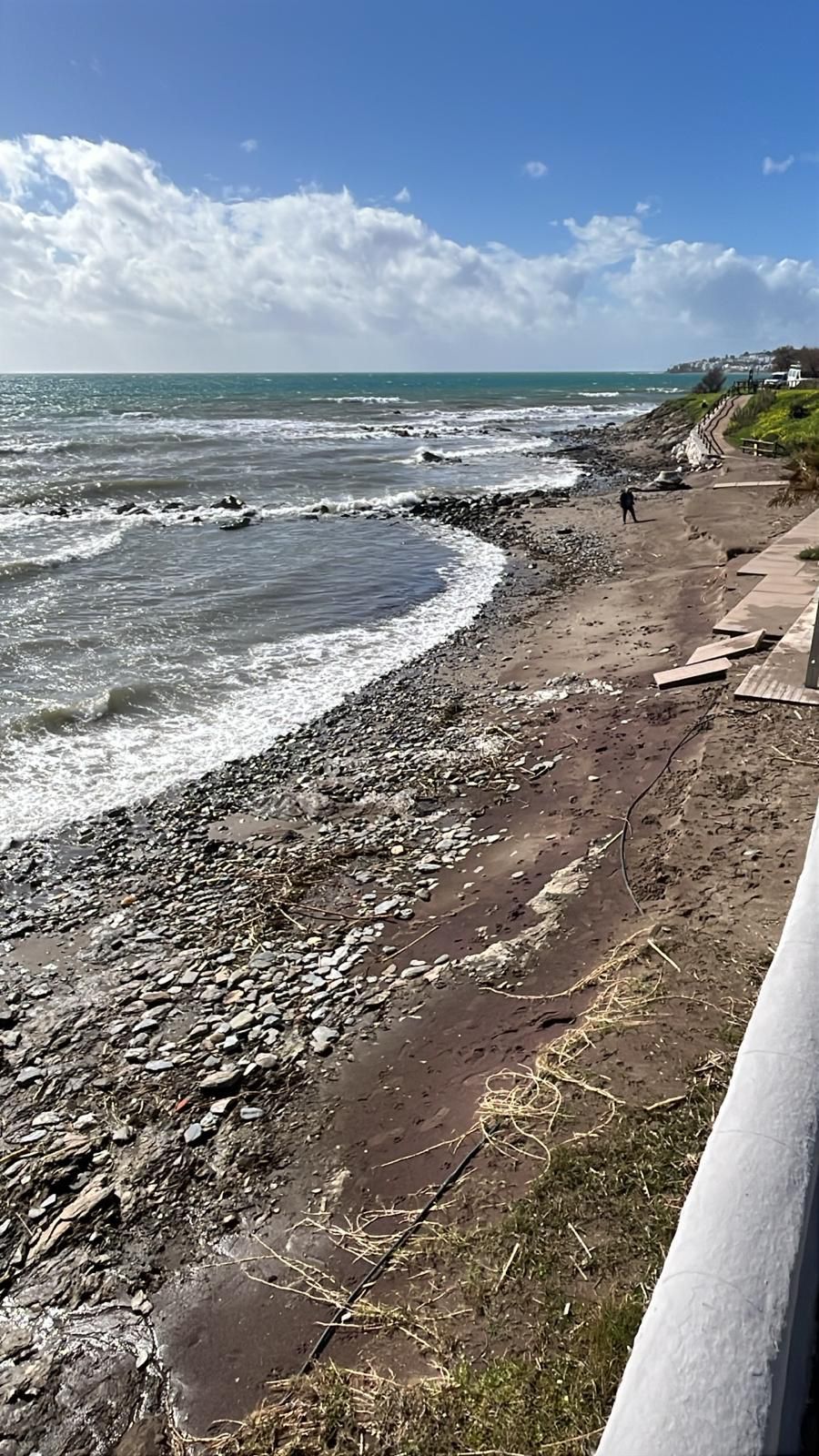 Archivo Playas afectadas Mijas temporales 2026 2