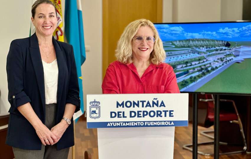 Arriaga y Mula informan del proyecto Montana del Deporte