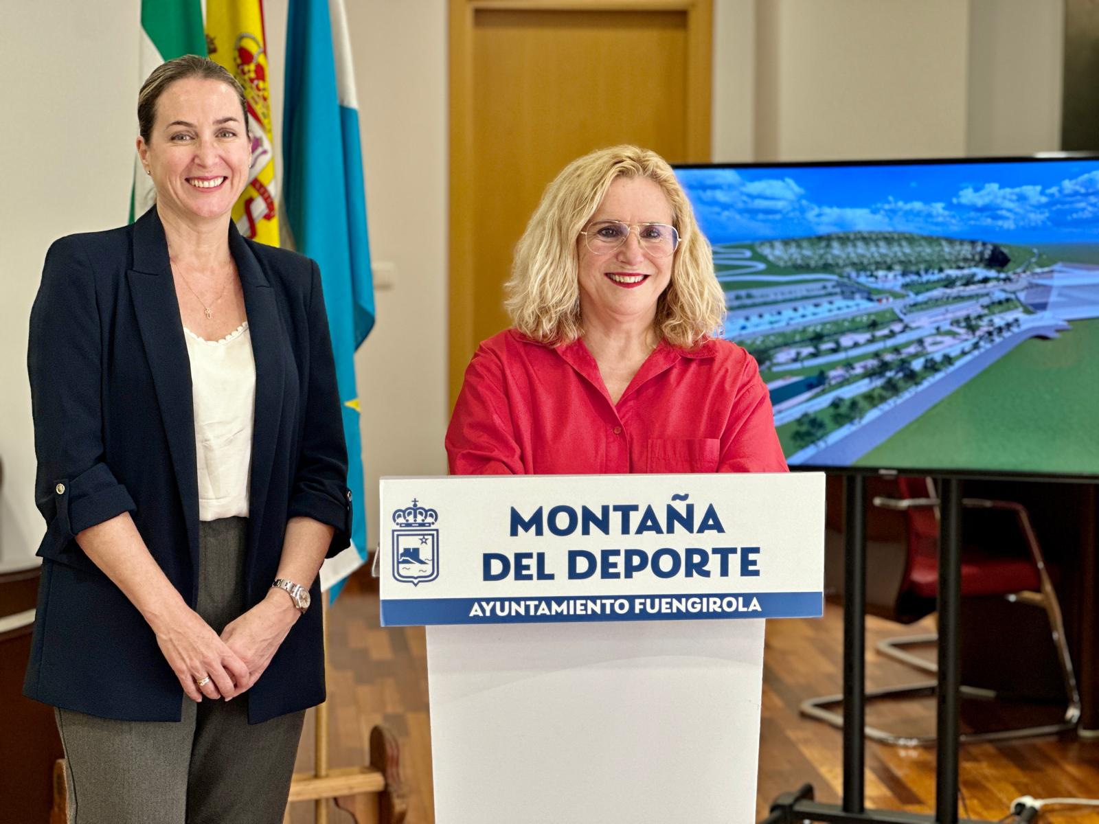 Arriaga y Mula informan del proyecto Montana del Deporte