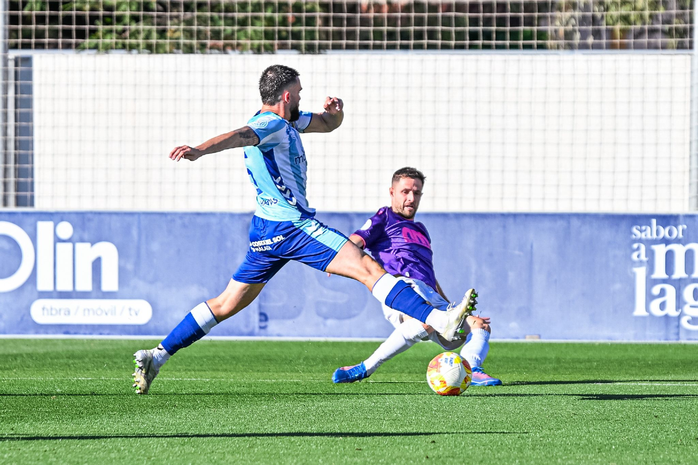 El Atlético Malagueño tumba al Real Jaén y consigue su cuarta victoria