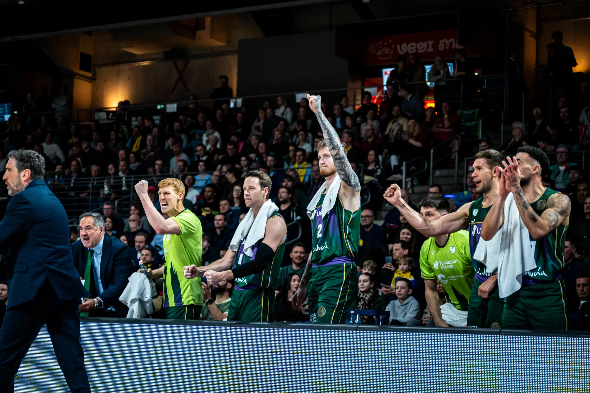 El Unicaja lanza un paquete de 259€ para estar en la Final Four de Badalona