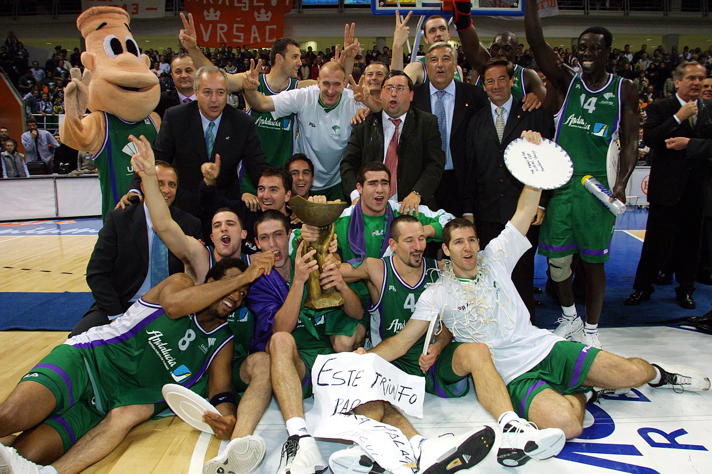 CAMPEONES DE LA COPA KORAC