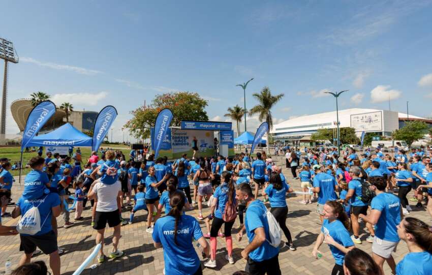 CARRERA CORRER HACE AMIGOS 1