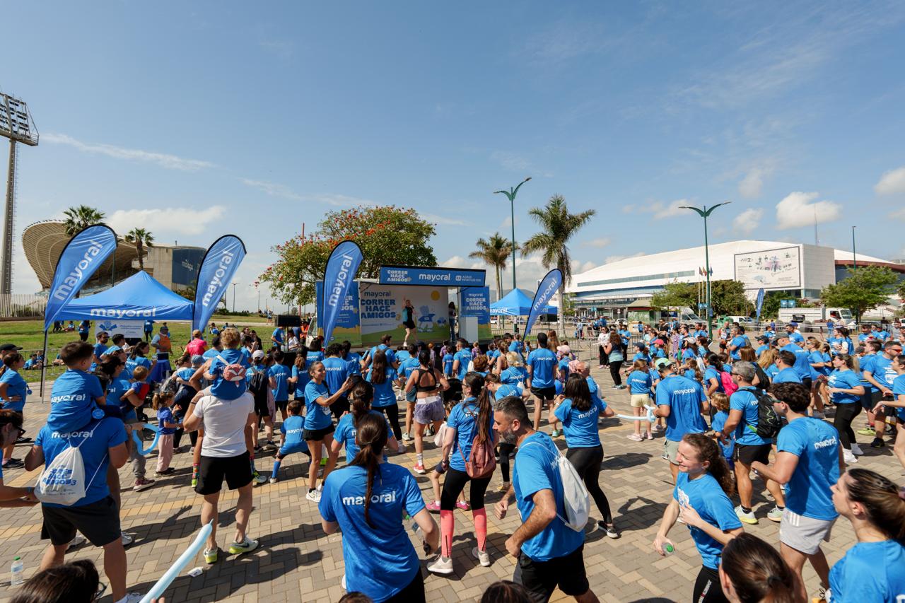 CARRERA CORRER HACE AMIGOS 1