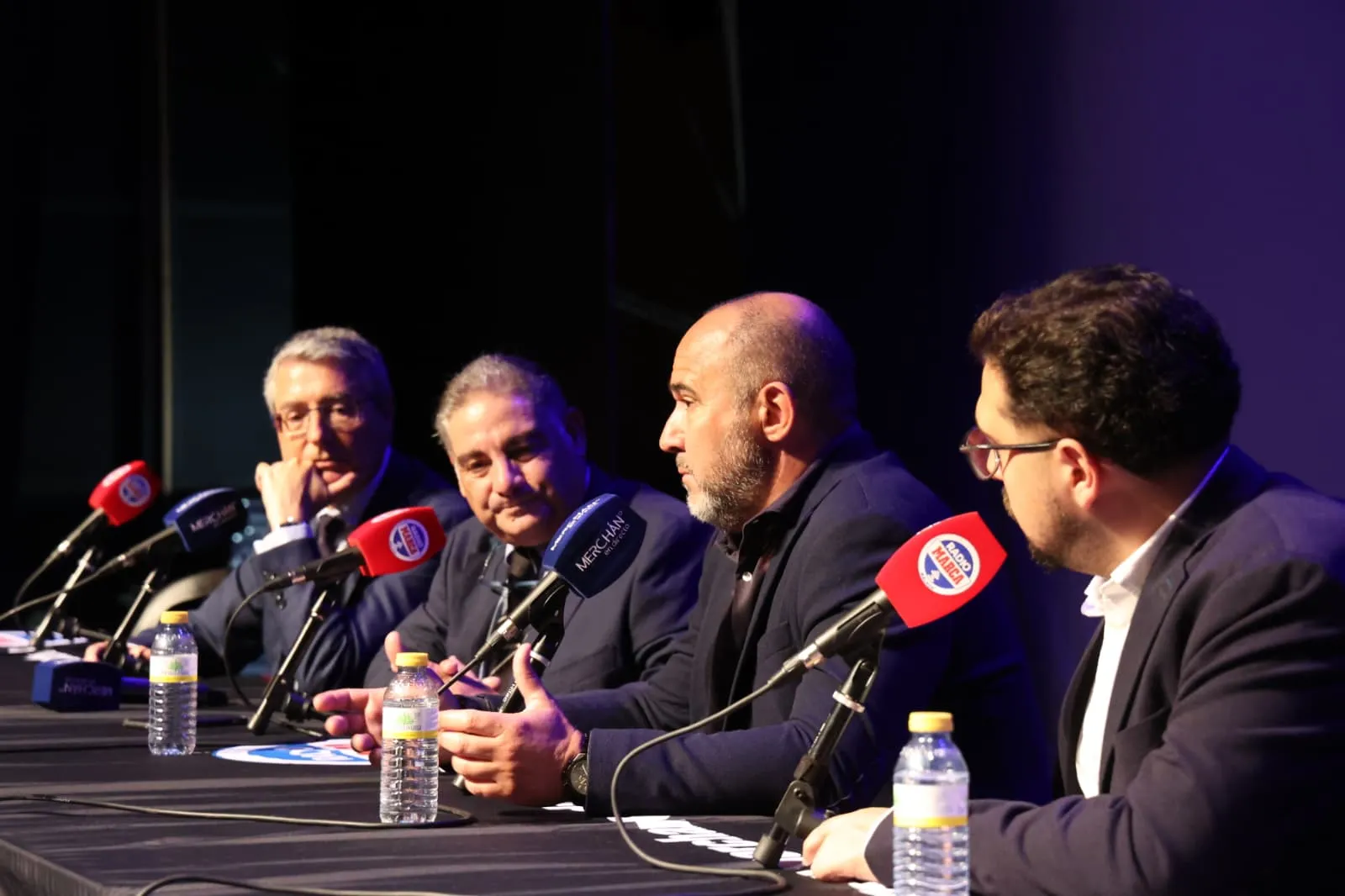 CHUS MATEO CON RADIO MARCA MÁLAGA