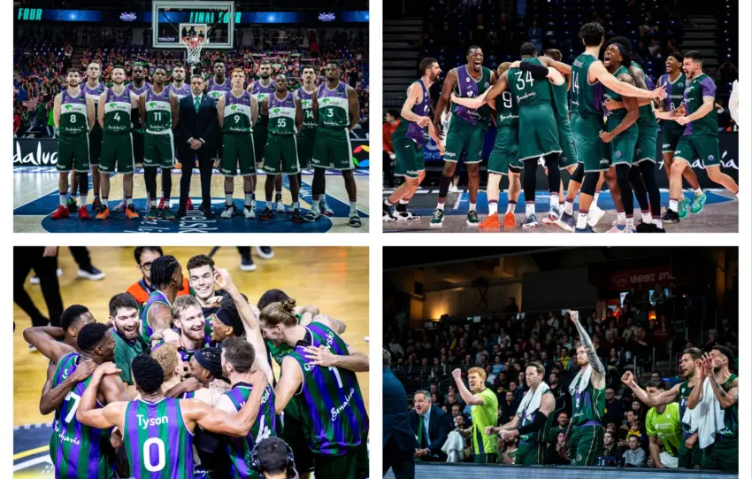 CUARTA FINAL FOUR CONSECUTIVA DE BCL PARA EL UNICAJA
