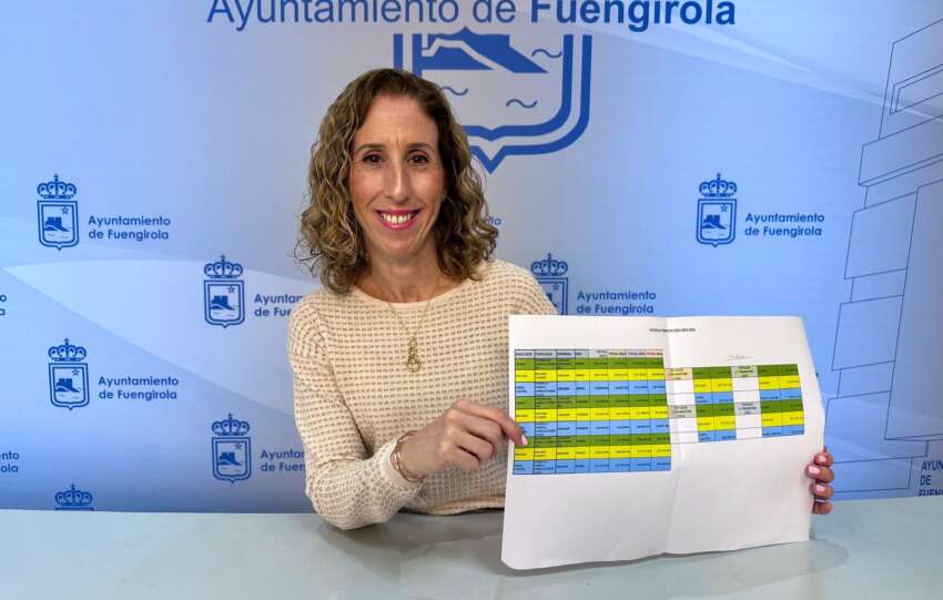 Carmen Diaz hace balance de recogida selectiva de residuos durante el primer trimestre de 2026