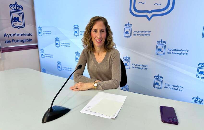 Carmen Diaz informa del dispostivo de Limpieza para la Feria Internacional de Los Paises 2026