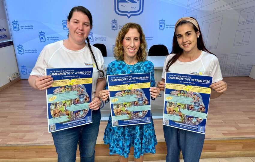 Carrion Diaz y Calzado presentan la Escuela Municipal de Verano 2026