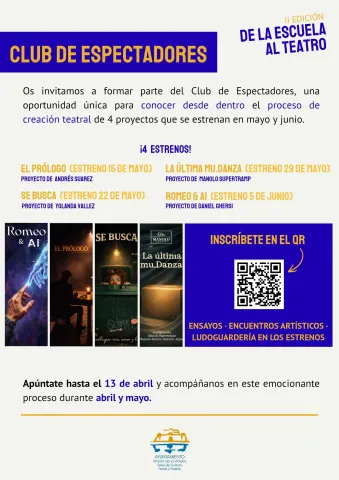 Cartel II Edicion de la Escuela al Teatro.jpg