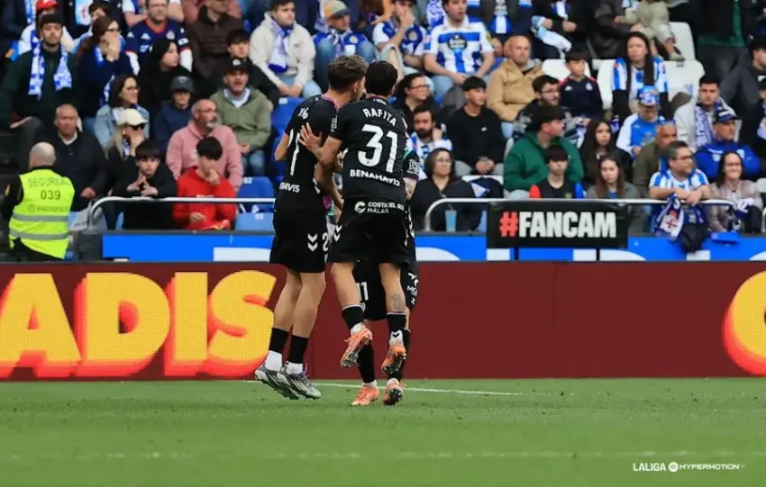 El Pizarrón: El Málaga solo ha ido 256 minutos por detrás en el marcador desde la llegada de Funes