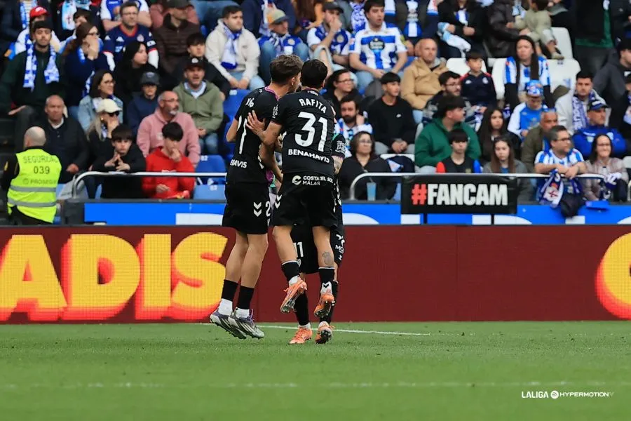 El Pizarrón: El Málaga solo ha ido 256 minutos por detrás en el marcador desde la llegada de Funes