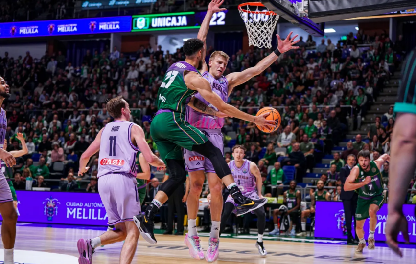 Este es el resumen de la victoria del Unicaja ante Alba Berlín (72-69)