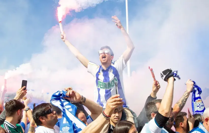 Coruña riazor málaga deportivo