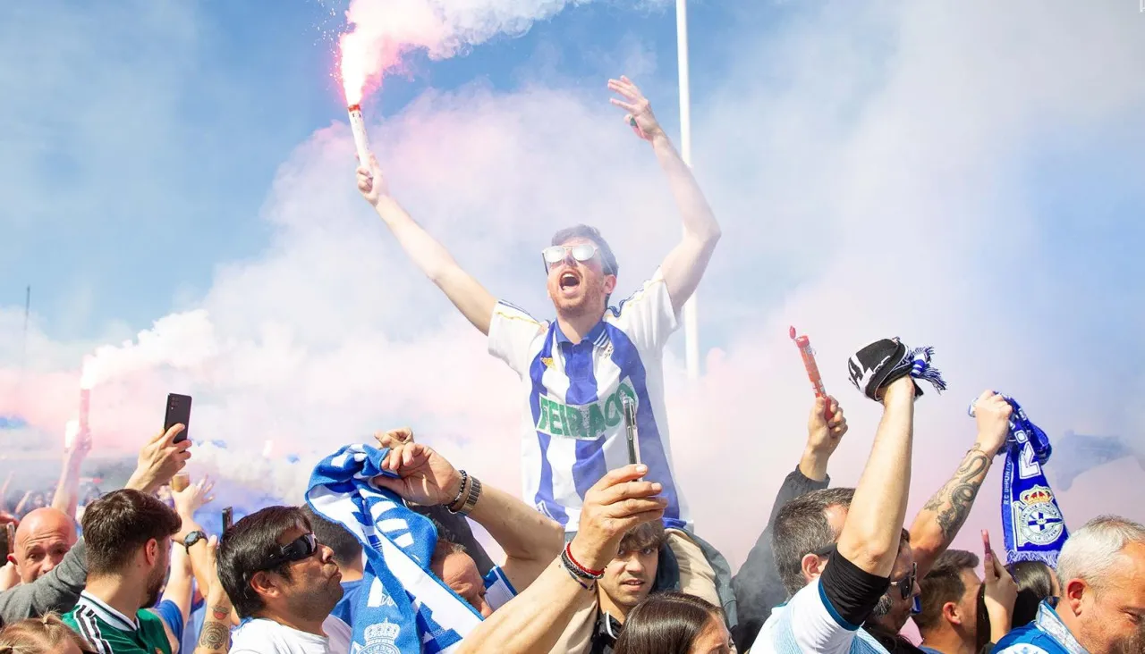 Coruña riazor málaga deportivo