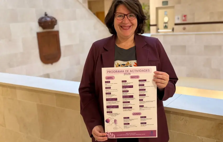 Cristina Bornao presenta la programacion trimestral de Igualdad