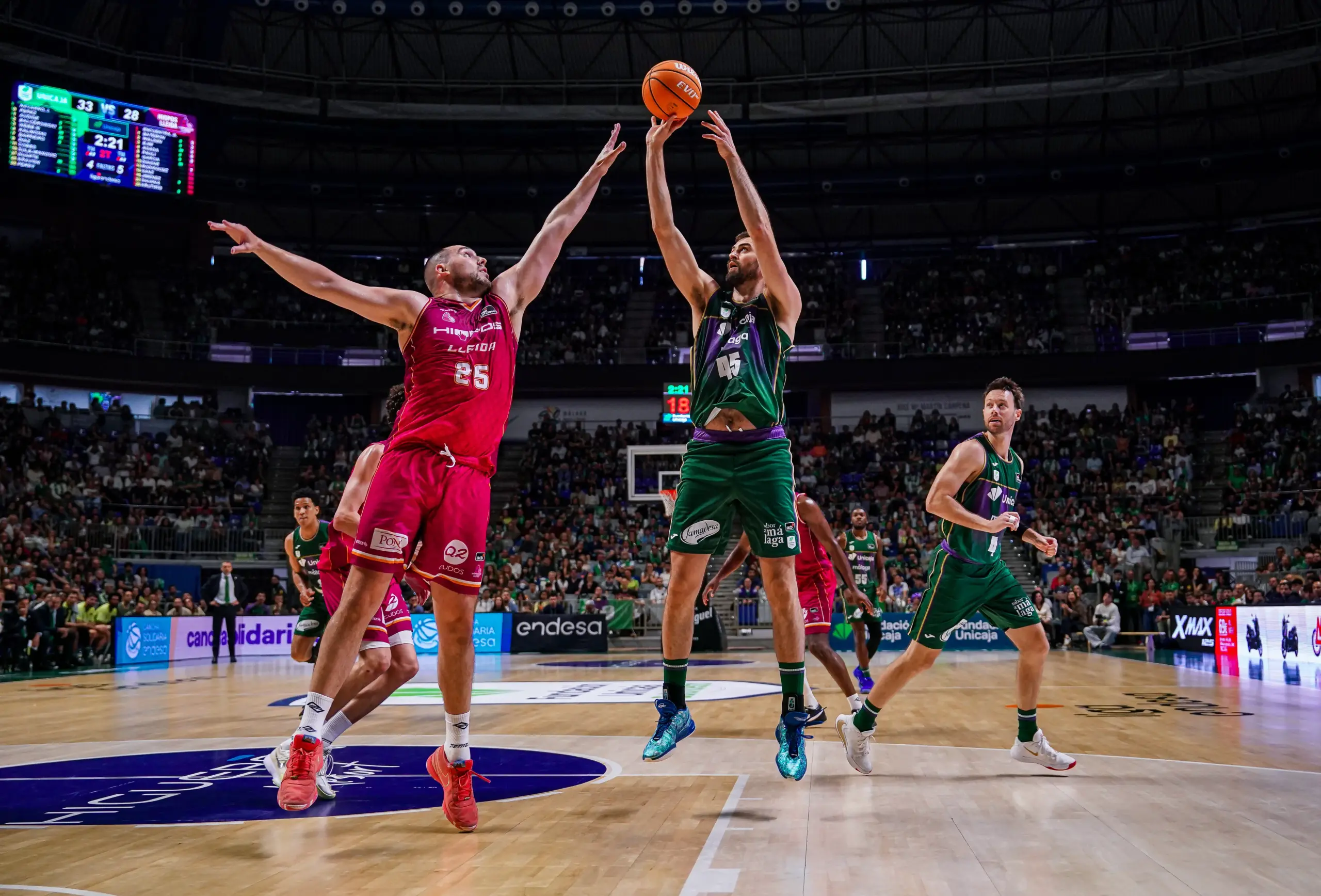 DIRECTO 2 UNICAJA LLEIDA