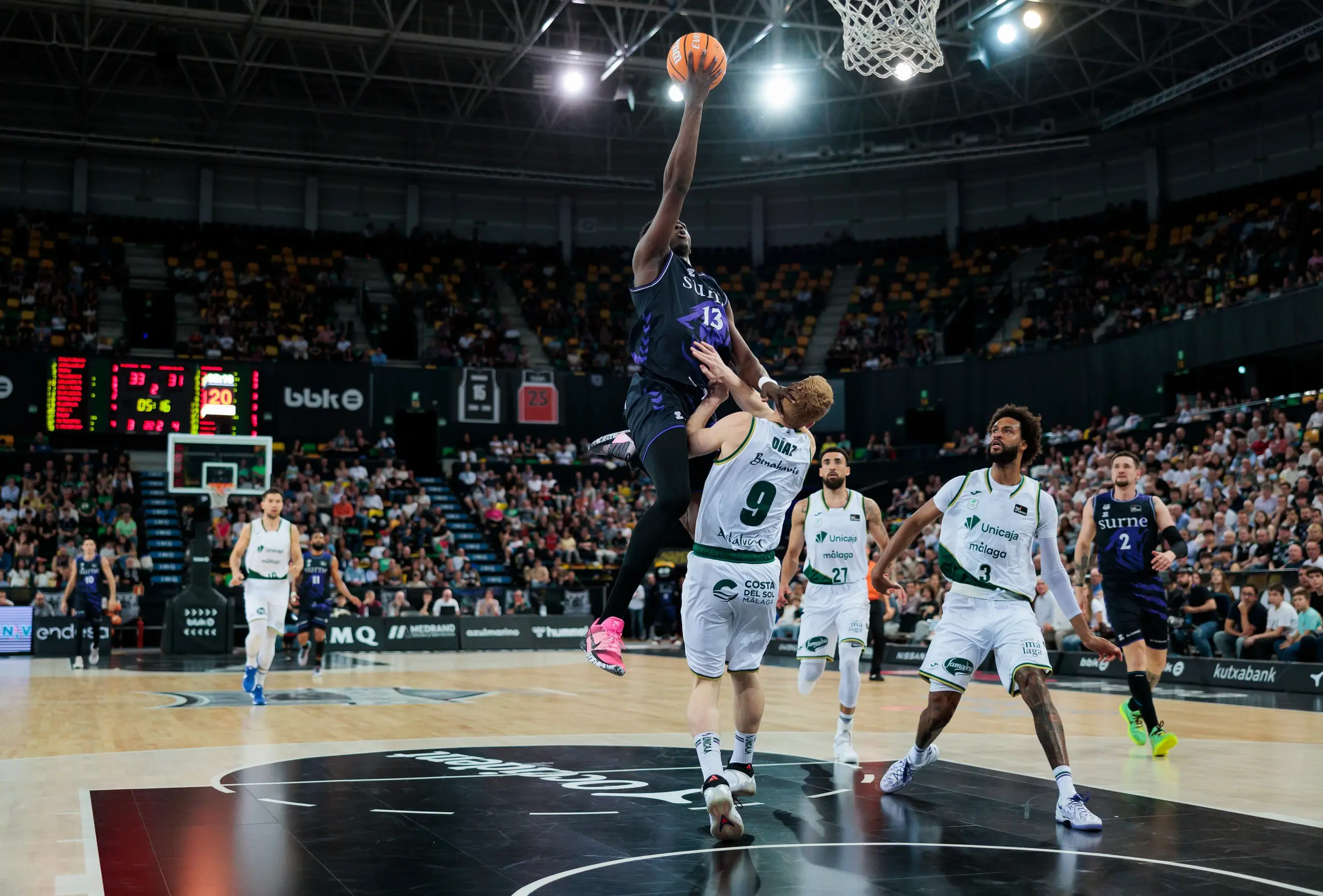 DIRECTO BILBAO UNICAJA