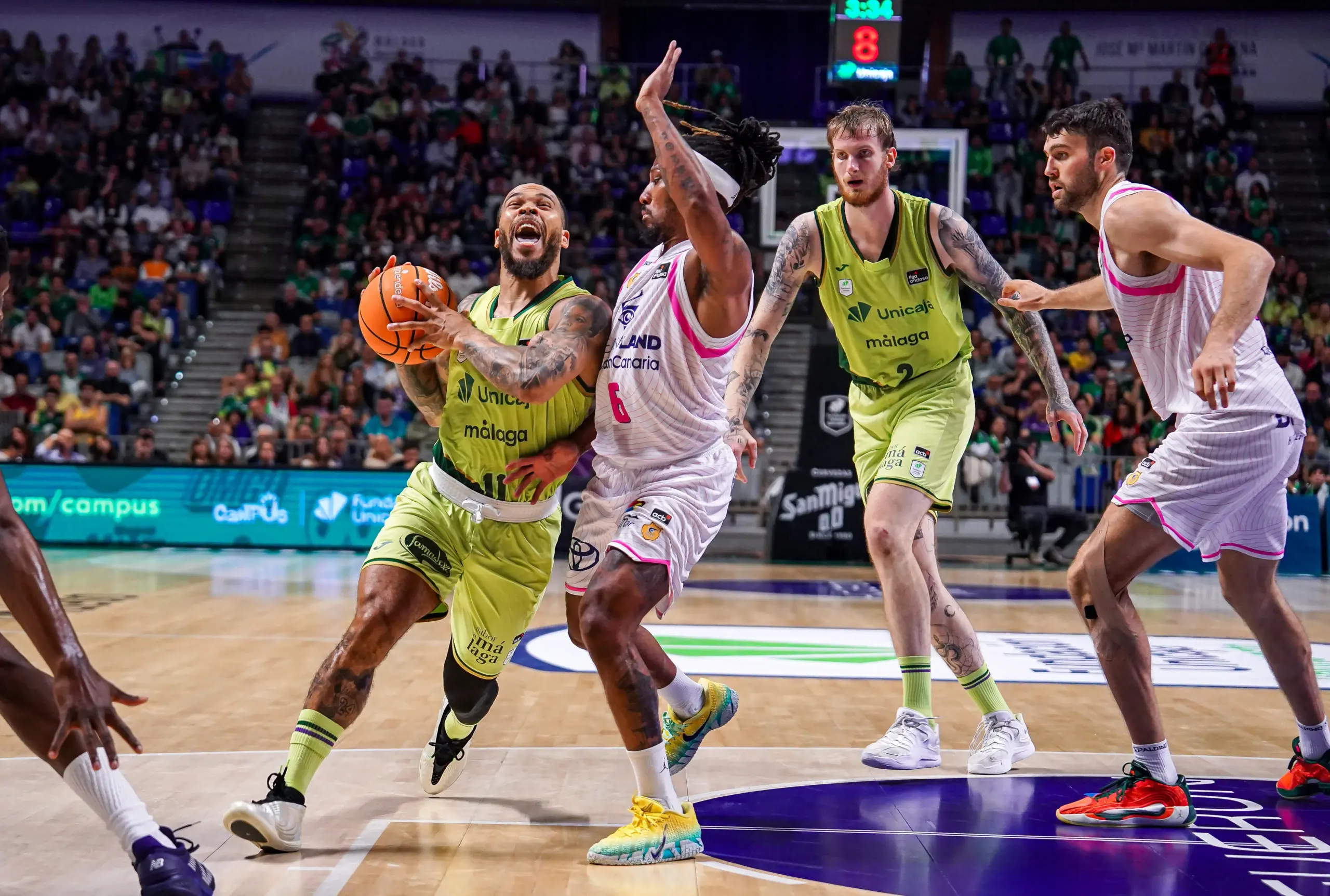 DIRECTO DREAMLAND GRAN CANARIA UNICAJA 2_11zon