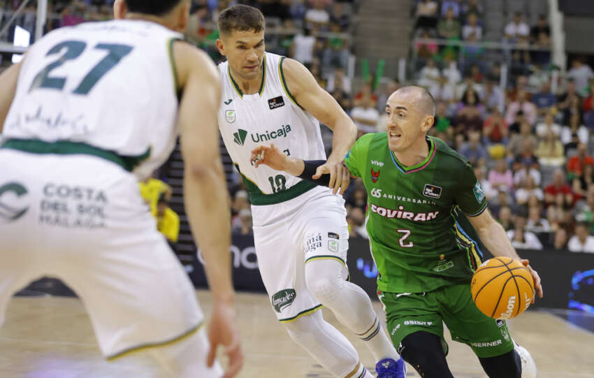 DIRECTO UNICAJA COVIRAN GRANADA 2