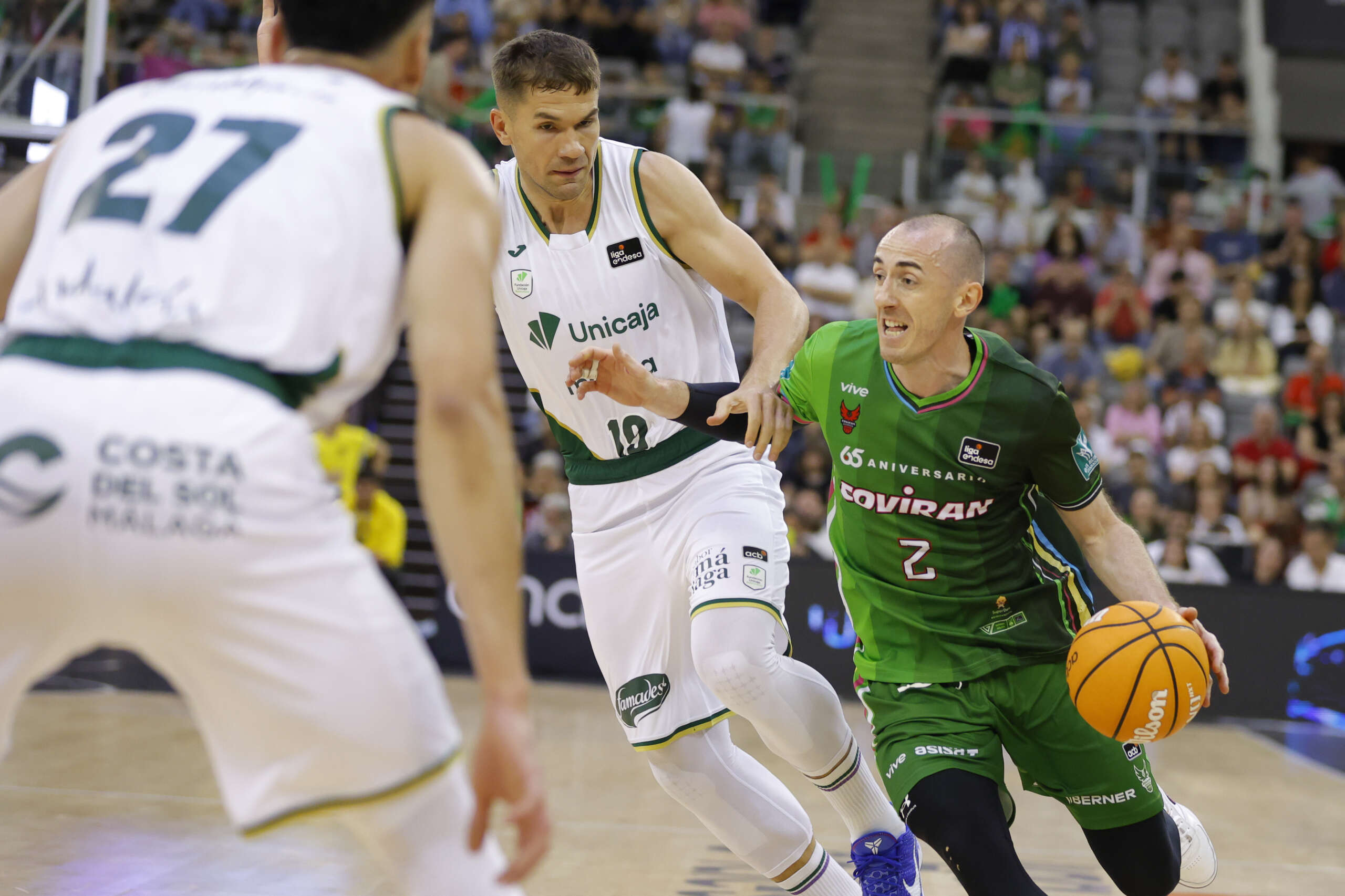 DIRECTO UNICAJA COVIRAN GRANADA 2