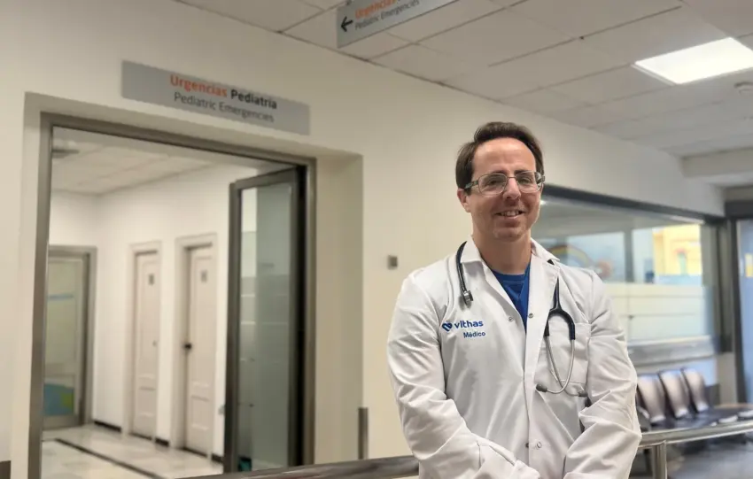 Dr. Enrique Sanchez pediatra y neonatologo Vithas Malaga