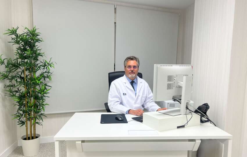 Dr. Ferrer Unidad de Ortobiologia y Medicina Regenerativa HM Hospitales en Malaga