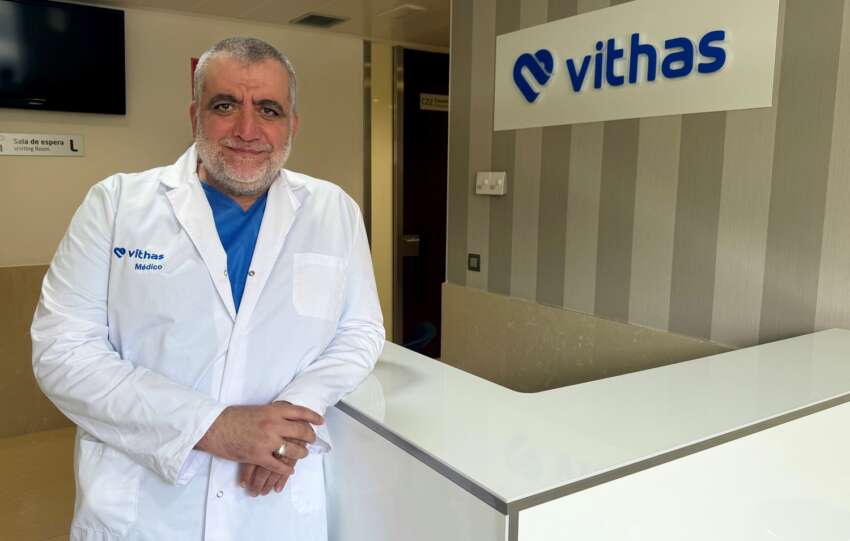 Dr. Hichan Fardoun otorrino Vithas Malaga