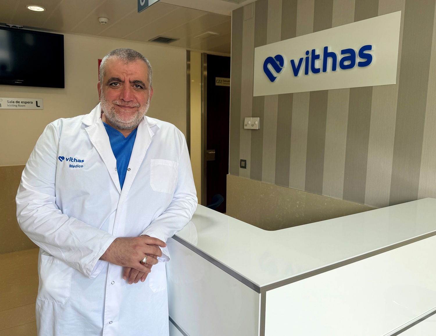 Dr. Hichan Fardoun otorrino Vithas Malaga