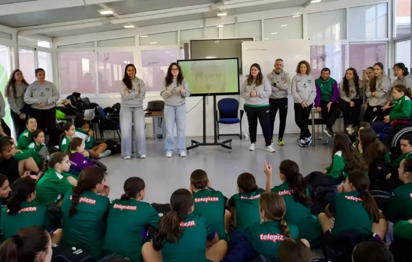 EBG MÁLAGA GRUPO TRABAJO FEMENINO