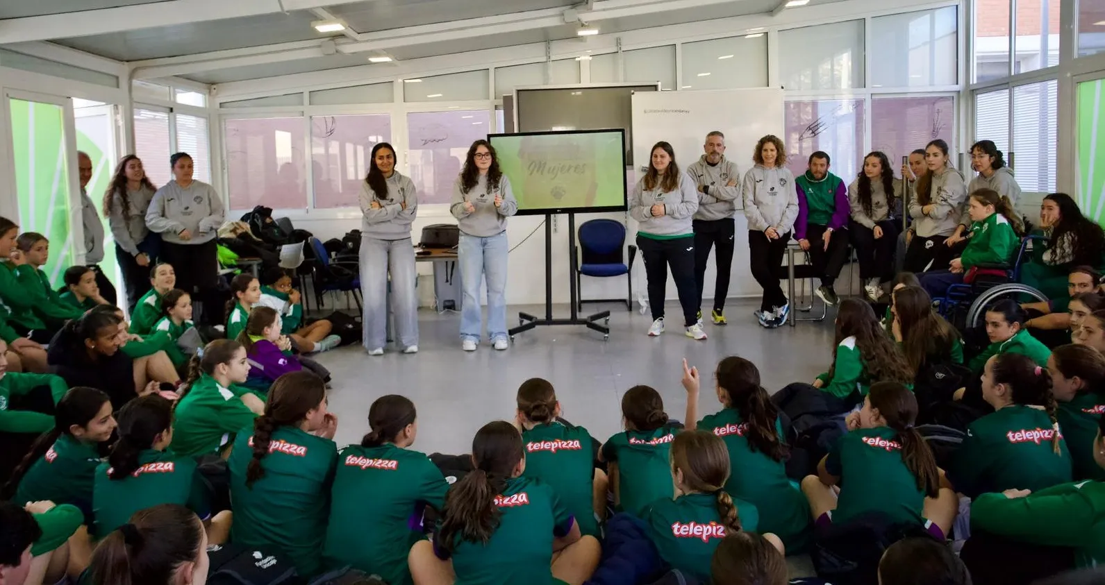 EBG MÁLAGA GRUPO TRABAJO FEMENINO