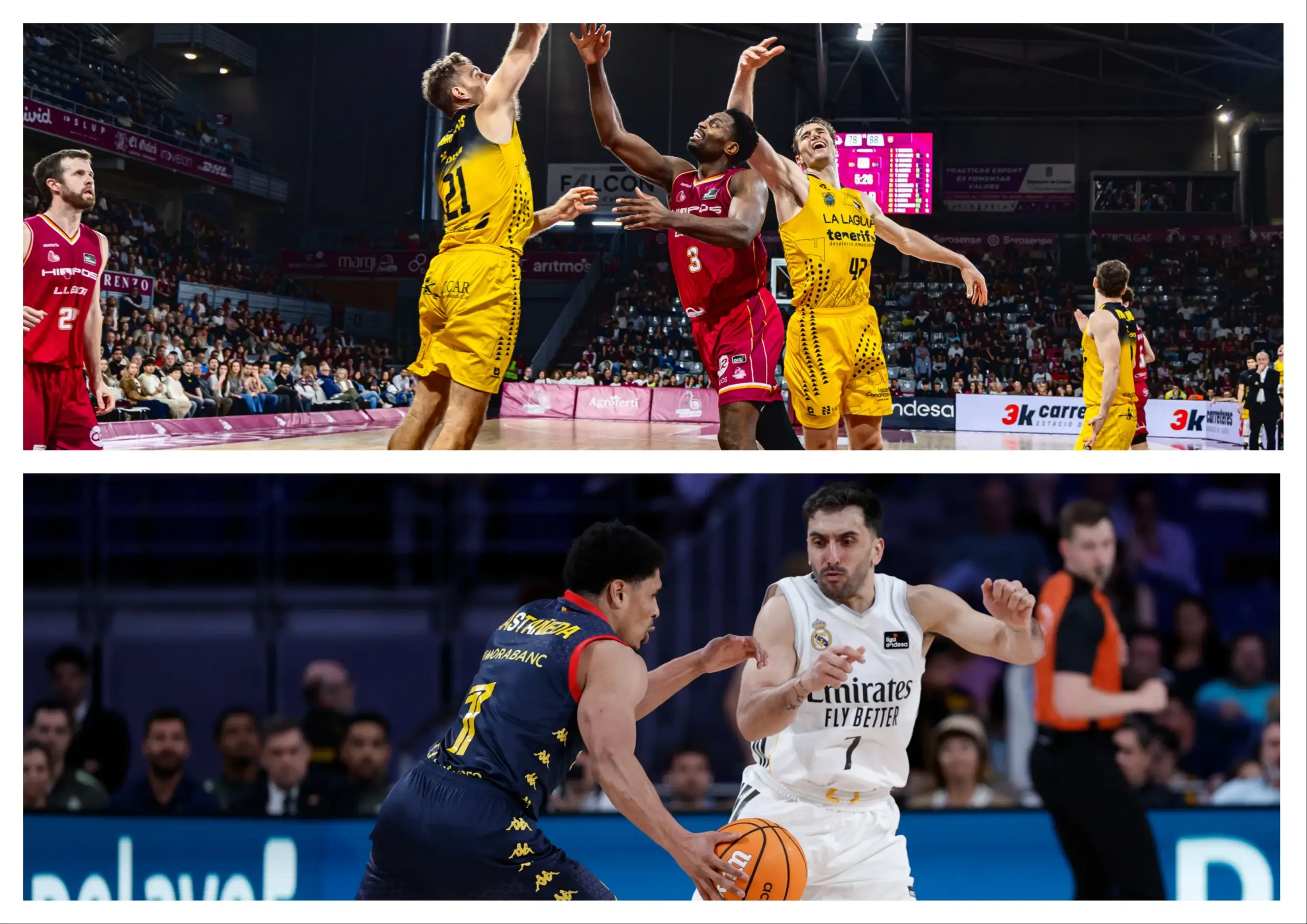 EJIM SE LUCE Y CASTAÑEDA TOMA PROTAGONISMO ANTE EL MADRID