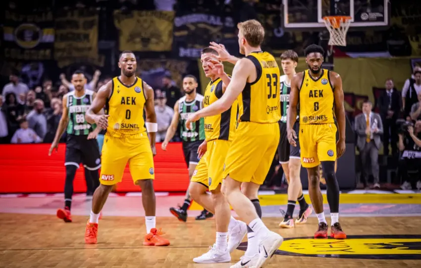 EL AEK SERÁ RIVAL DEL UNICAJA EN SEMIFINALES DE LA FINAL FOUR DE LA BCL
