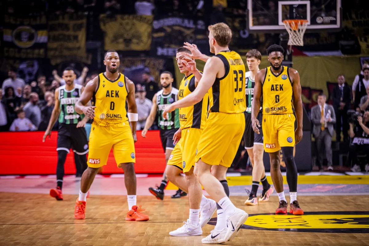 Radio Marca 21 EL AEK SERÁ RIVAL DEL UNICAJA EN SEMIFINALES DE LA FINAL FOUR DE LA BCL