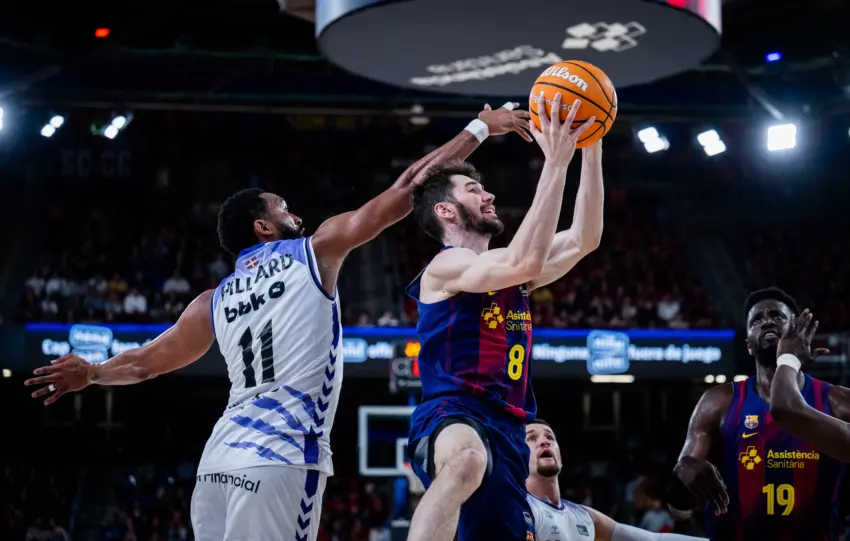 EL BARÇA APALIZA AL BILBAO Y EL UNICAJA SIGUE EN PLAYOFF
