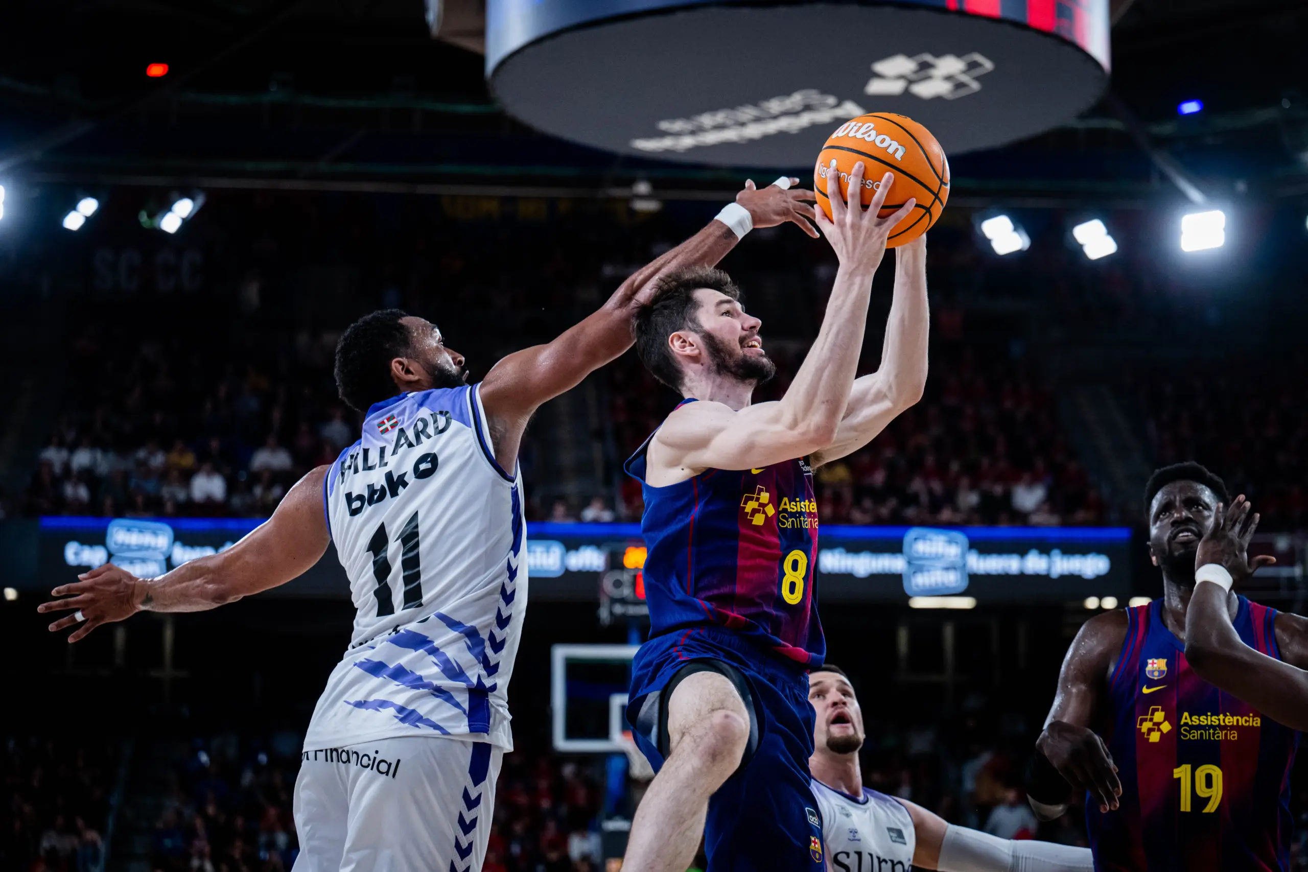 Radio Marca 19 EL BARÇA APALIZA AL BILBAO Y EL UNICAJA SIGUE EN PLAYOFF