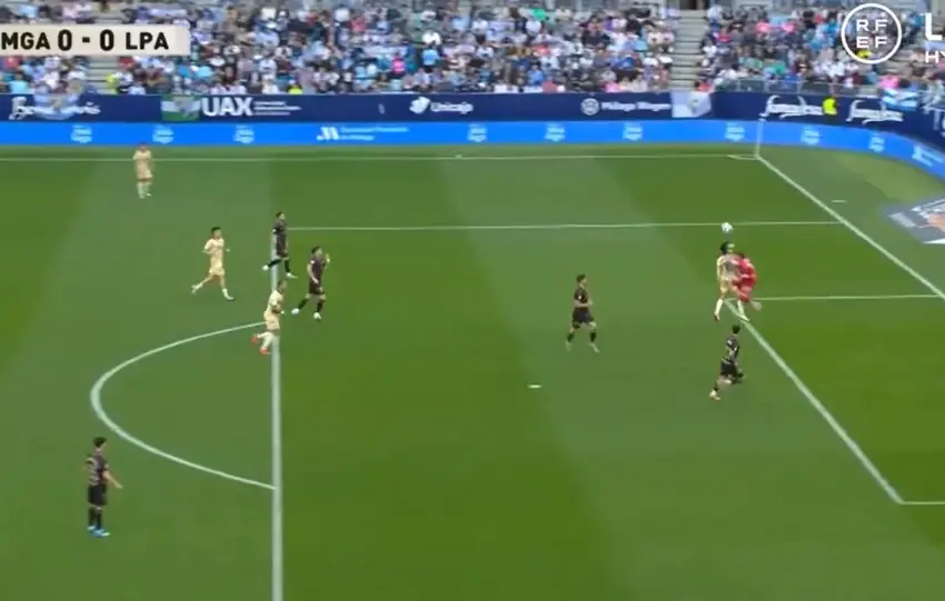 EL CTA SENTENCIA QUE ALFONSO HERRERO COMETIÓ PENALTI ANTE LAS PALMAS