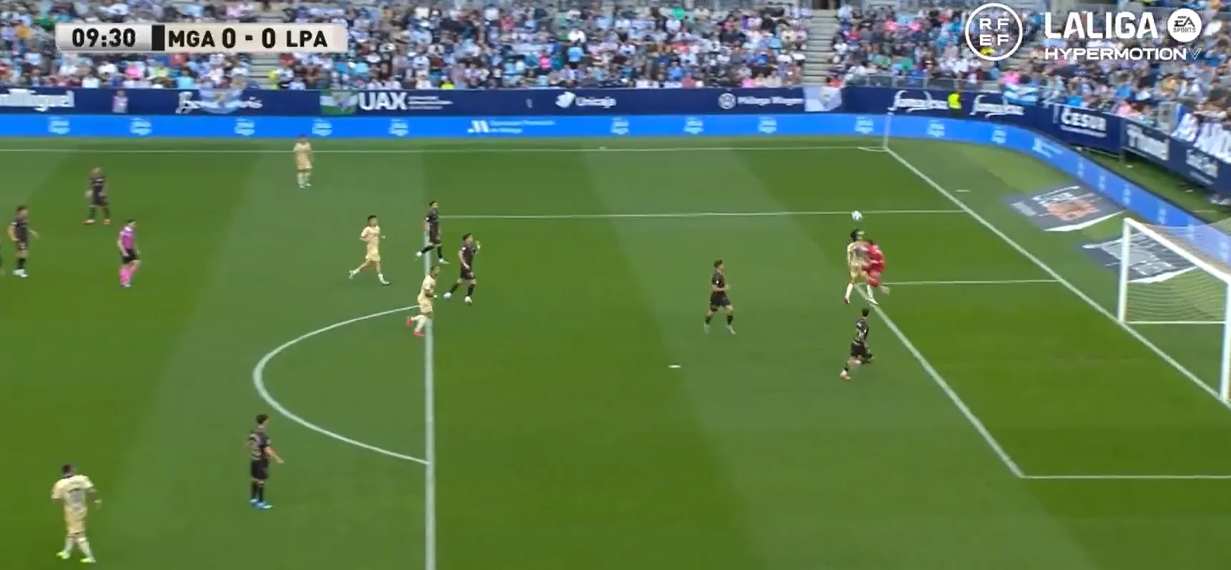 Radio Marca 1 EL CTA SENTENCIA QUE ALFONSO HERRERO COMETIÓ PENALTI ANTE LAS PALMAS