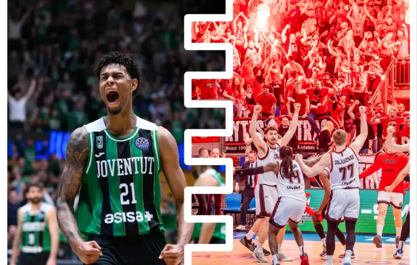 GAME 2: EL JOVENTUT Y EL AEK SE VAN AL TERCER PARTIDO Y EL RYTAS YA ESTÁ EN LA FINAL FOUR