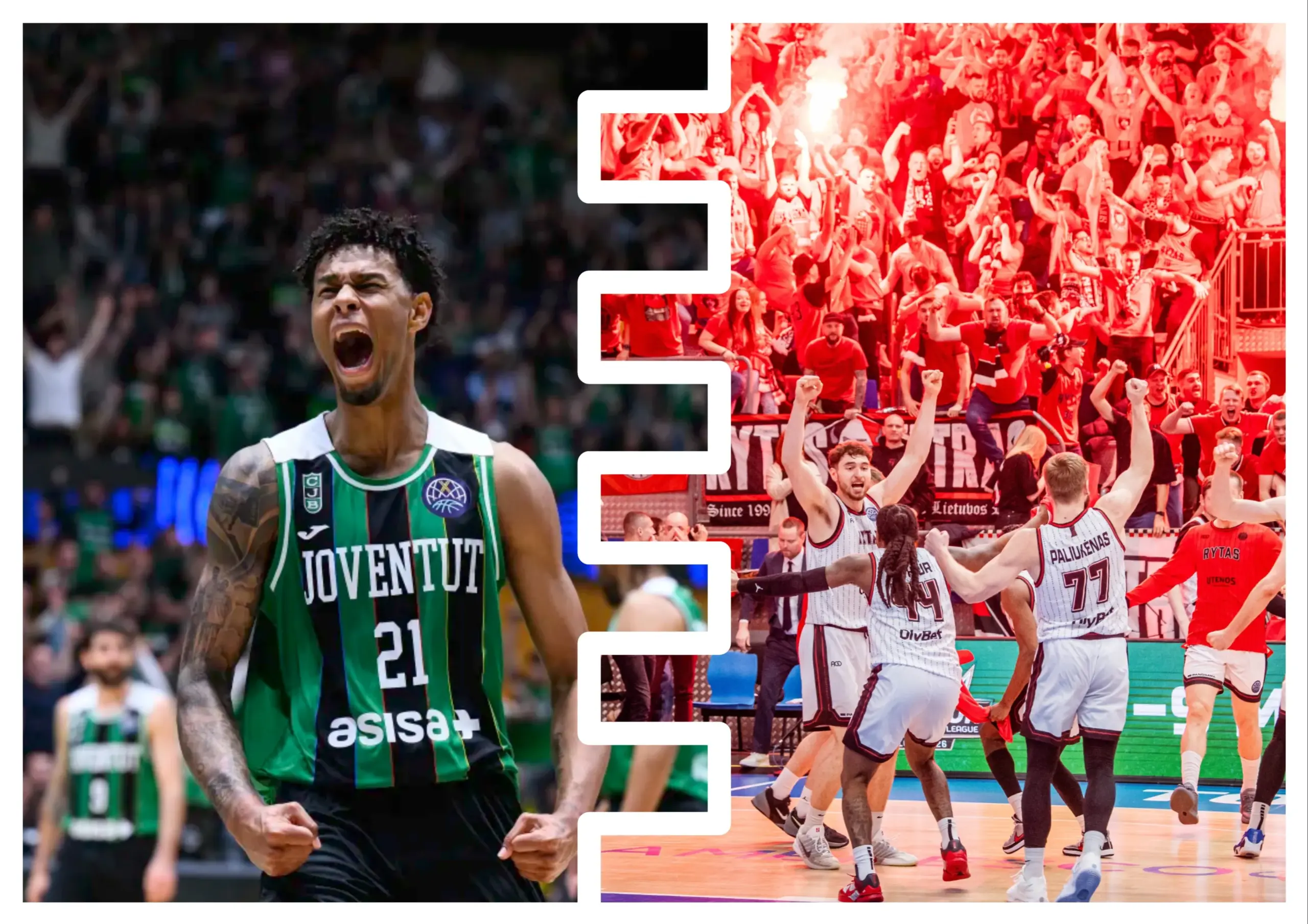 Radio Marca 17 GAME 2: EL JOVENTUT Y EL AEK SE VAN AL TERCER PARTIDO Y EL RYTAS YA ESTÁ EN LA FINAL FOUR