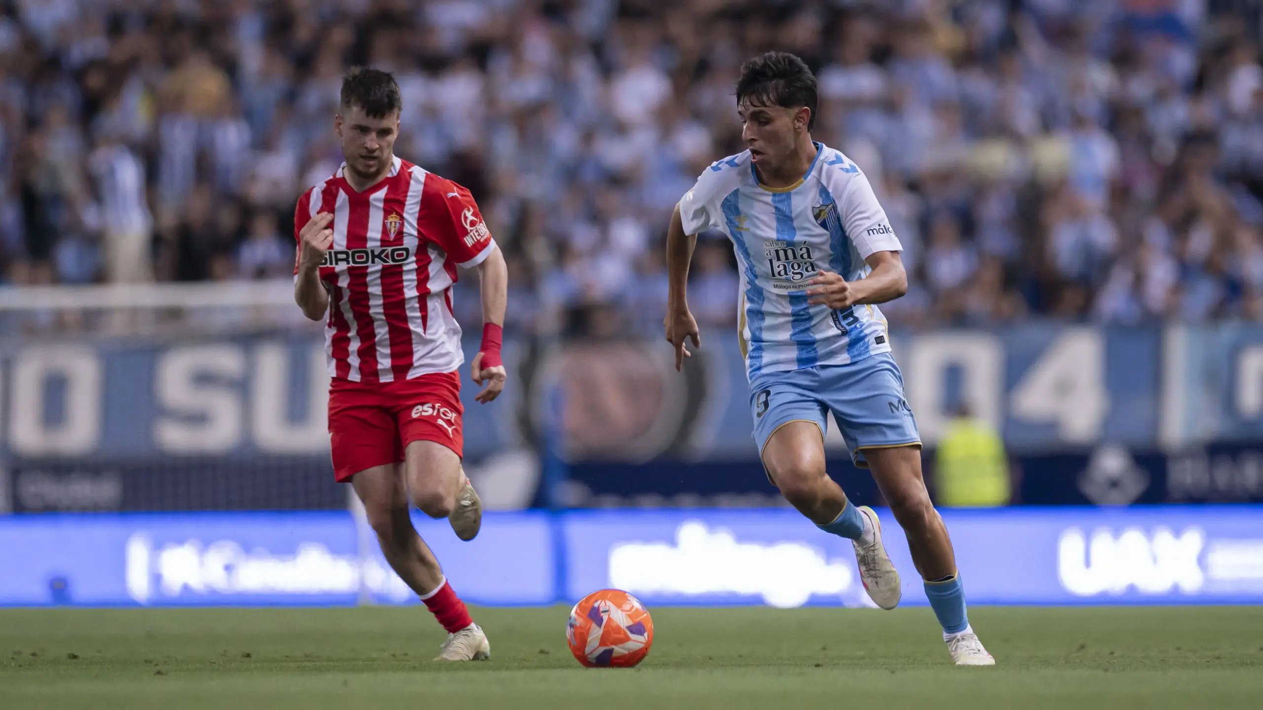 EL MÁLAGA SE VUELVE A ABONAR AL PRIME TIME PARA MEDIRSE AL SPORTING